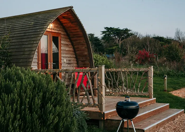 Eco Pod 1 At Tapnell Farm