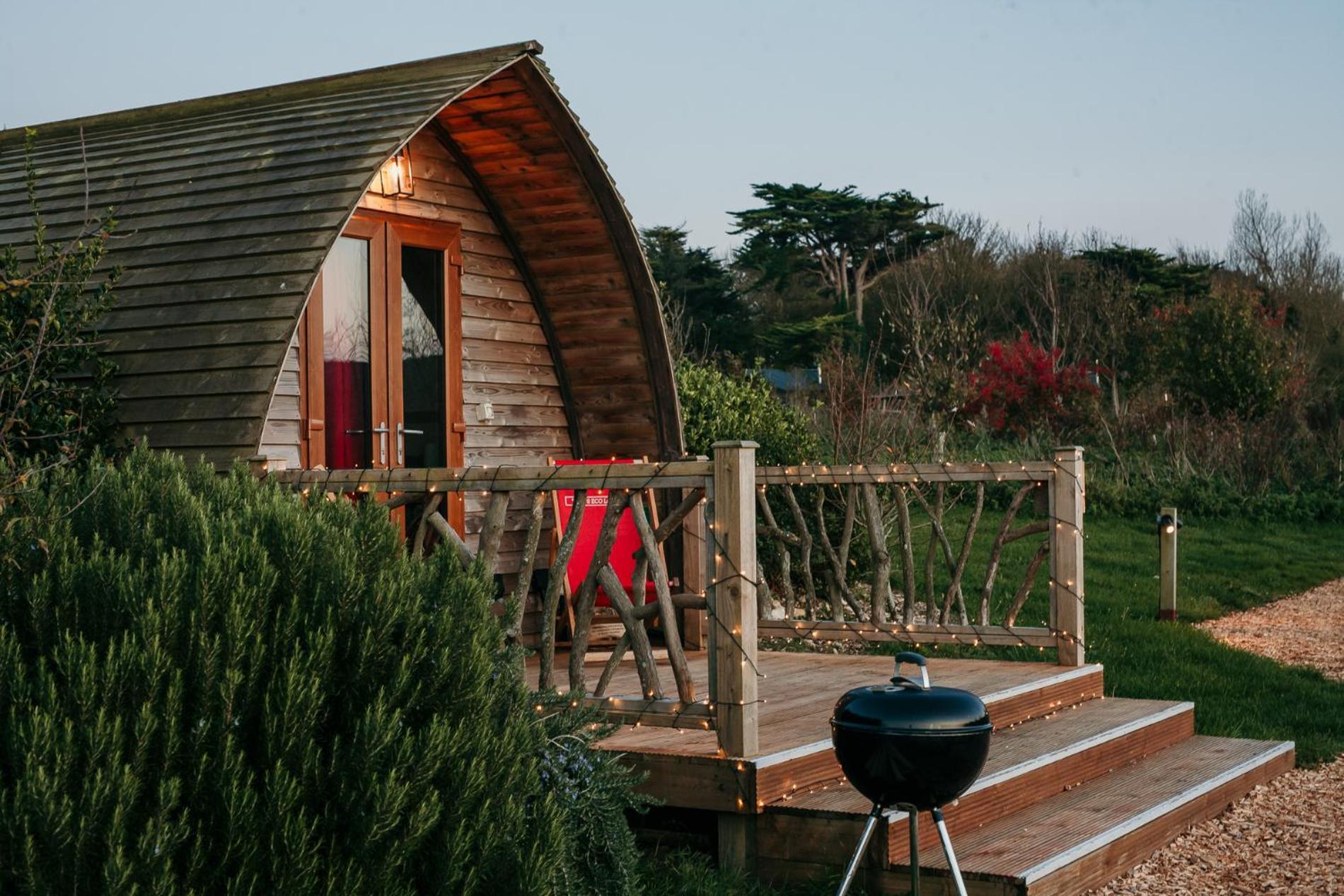 Eco Pod 1 At Tapnell Farm Yarmouth (Isle Of Wight)