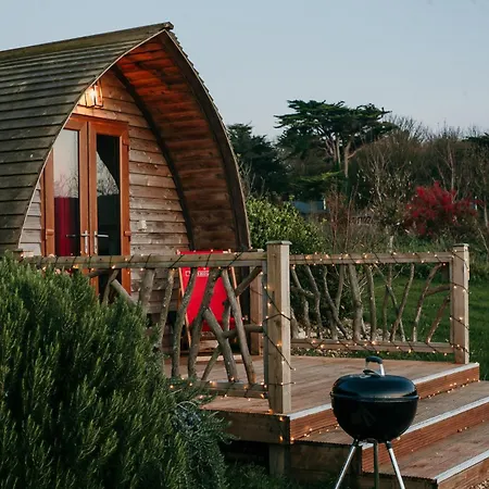 Eco Pod 1 At Tapnell Farm Apartment Yarmouth  Exterior photo