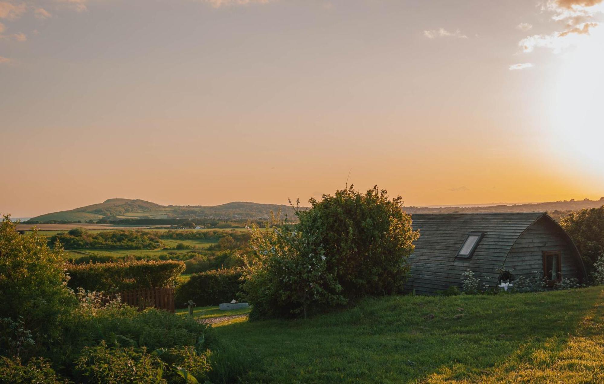 Eco Pod 1 At Tapnell Farm * Yarmouth (Isle Of Wight)