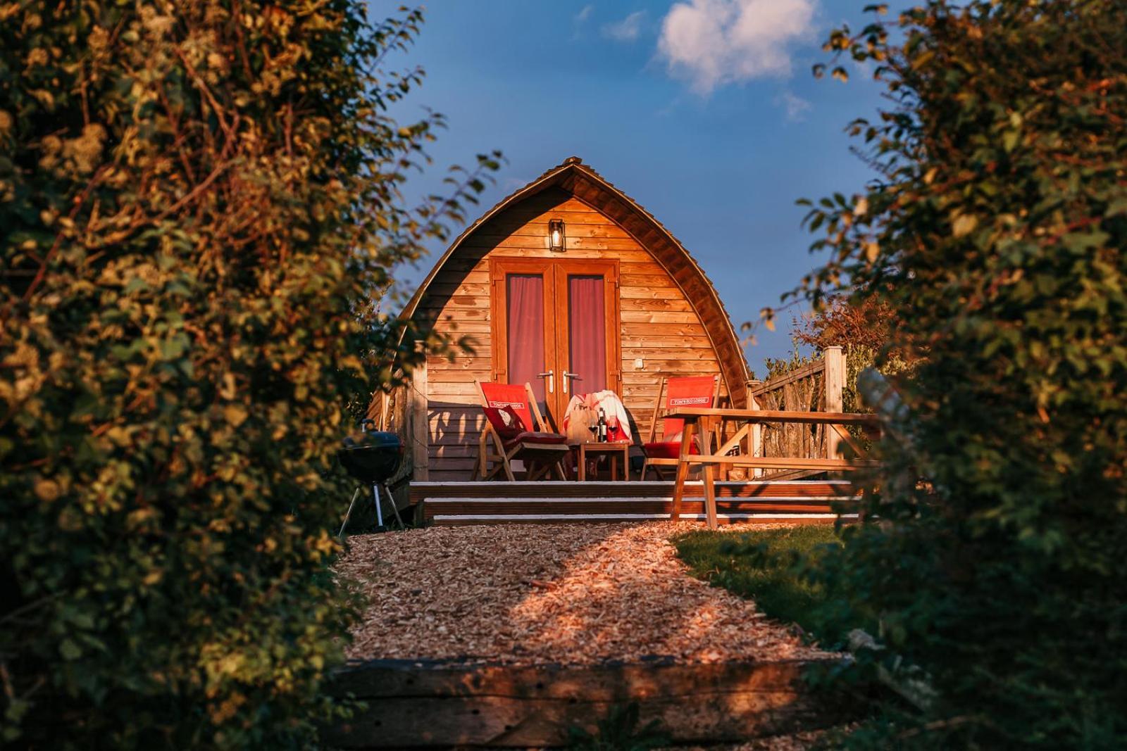 Eco Pod 1 At Tapnell Farm Apartment *